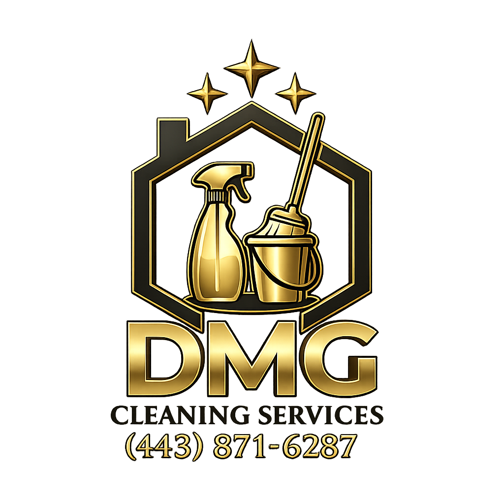 DMG Cleaning Services - clean bathroom